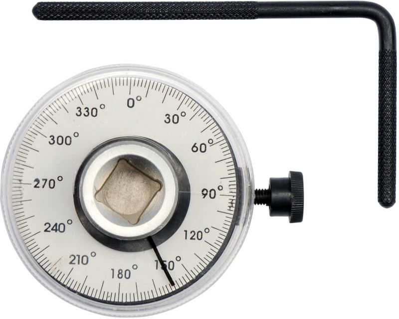 Kątomierz do dokręcania śrub Yato 1/2'' 360 6 części