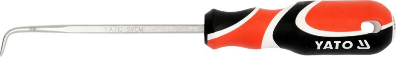 Szpikulec hakowy Yato 90º 125 mm