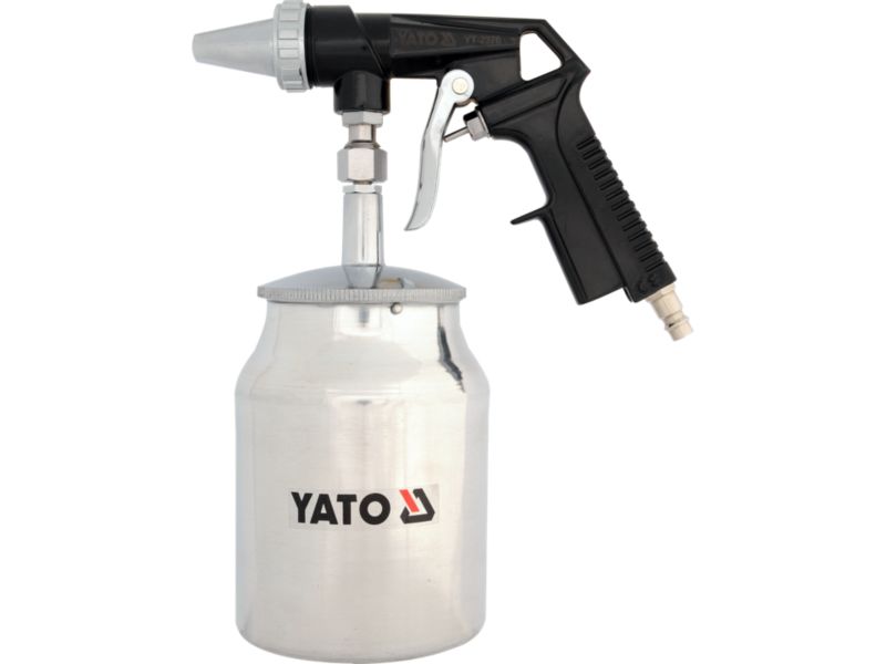 Pistolet do piaskowania Yato ze zbiornikiem