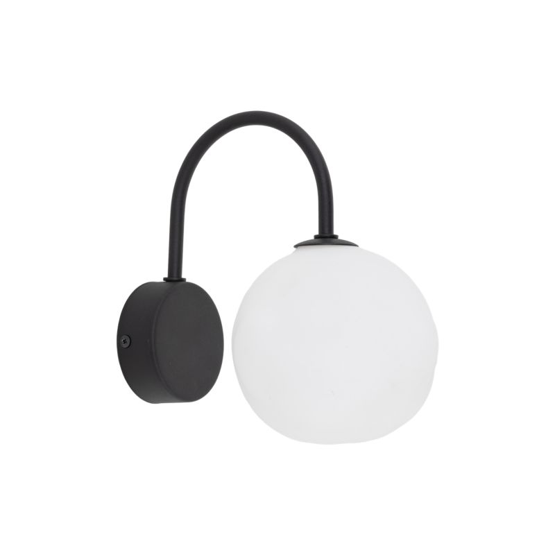 Kinkiet TK Lighting Misty 1 x G9 biało czarny