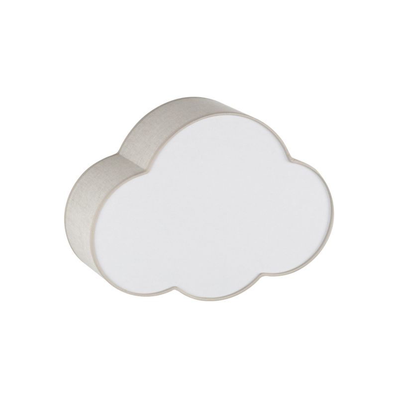 Plafon dziecięcy TK-Lighting Cloud lniany Lampa Sufitowa 2 - 1 szt.