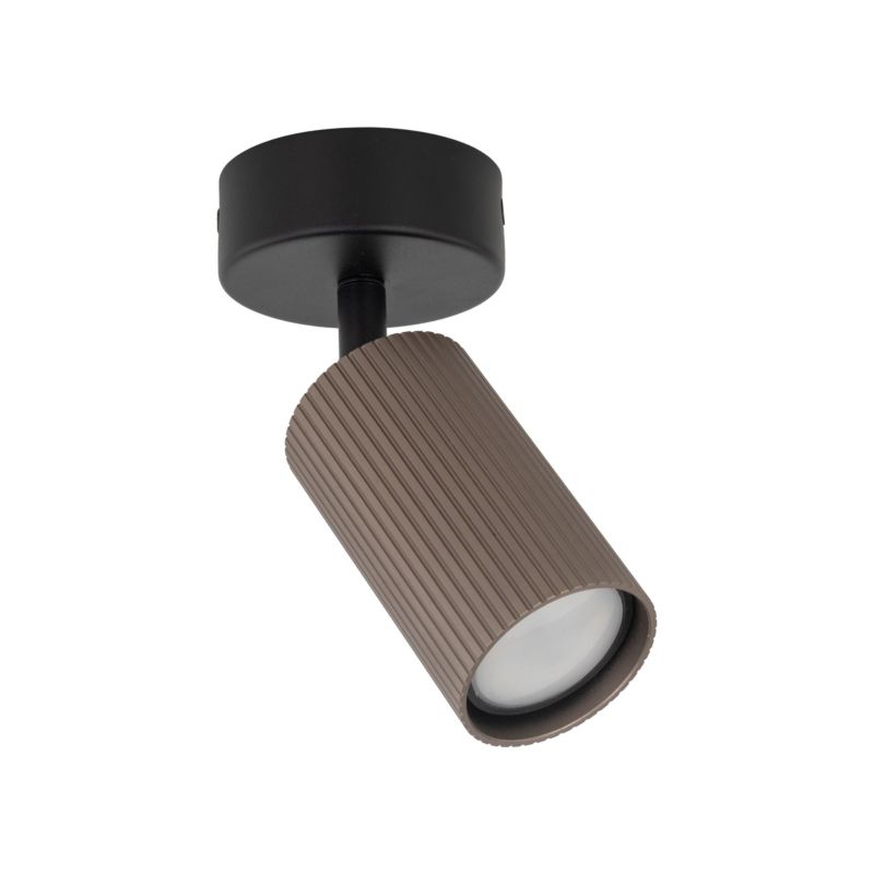 Spot TK Lighting Tune 1xG10 brązowy