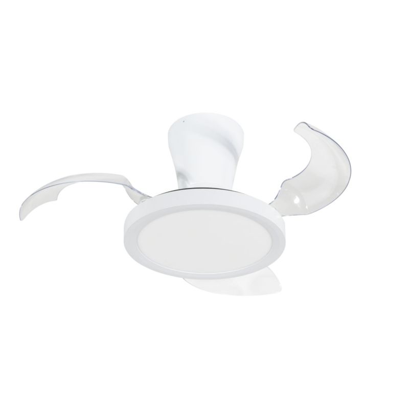 Lampo wentylator TK Lighting Breeze biały