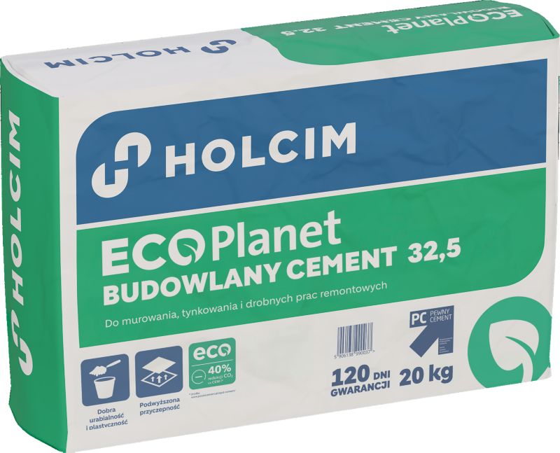 Cement budowlany Holcim Ecoplanet I 20 kg