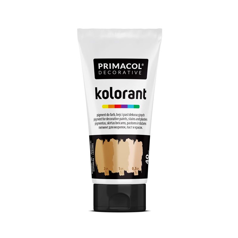 Barwnik Primacol Kolorant karmel 40 ml
