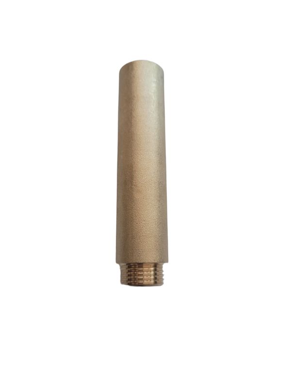 Przedłużka 1/2" 100 mm mosiądz