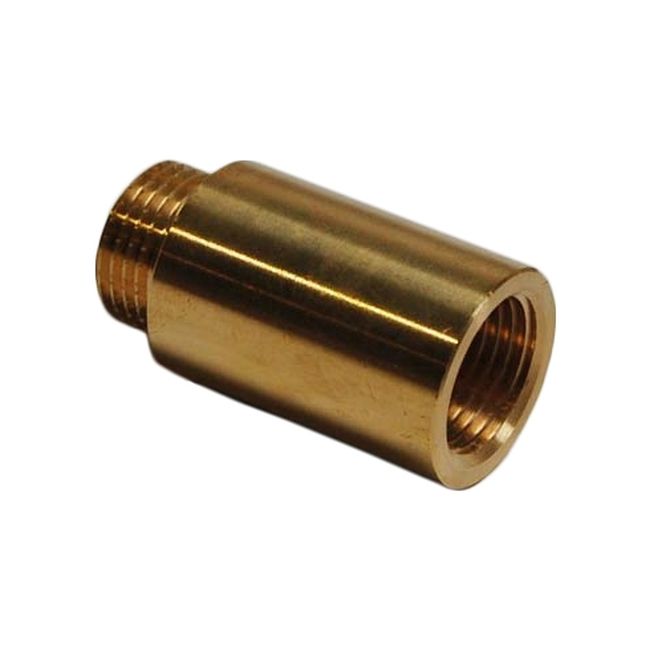 Przedłużka 1/2" 15 mm mosiądz