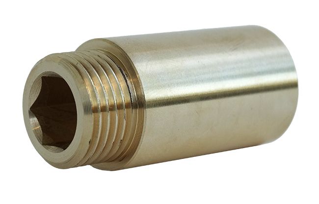 Przedłużka 3/4" 30 mm mosiężna
