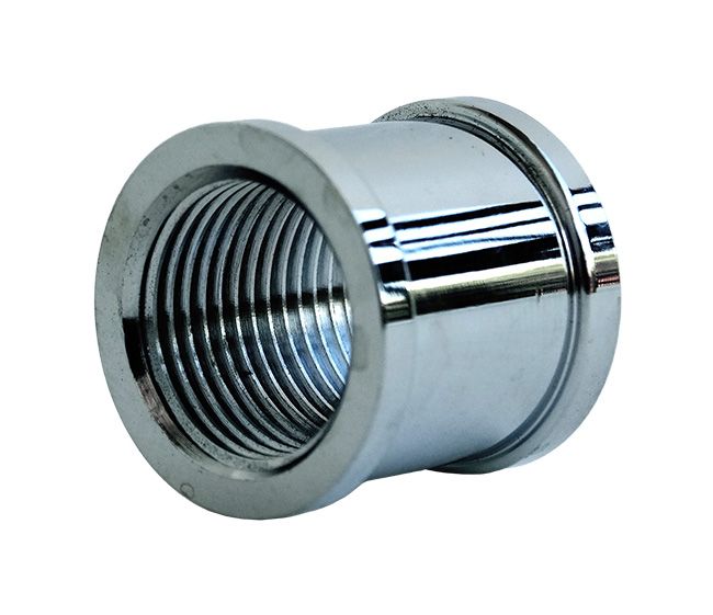 Mufa 3/4" chrom