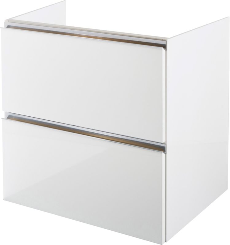 Szafka pod umywalkę Barsa 60 cm biała