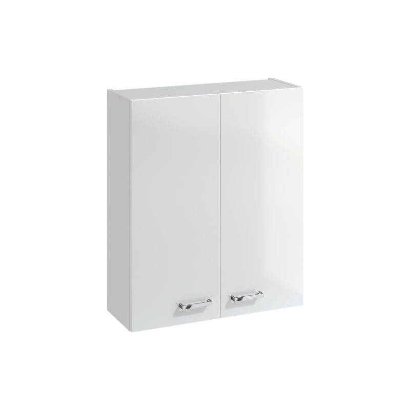 Szafka wisząca Sat 60 cm biała
