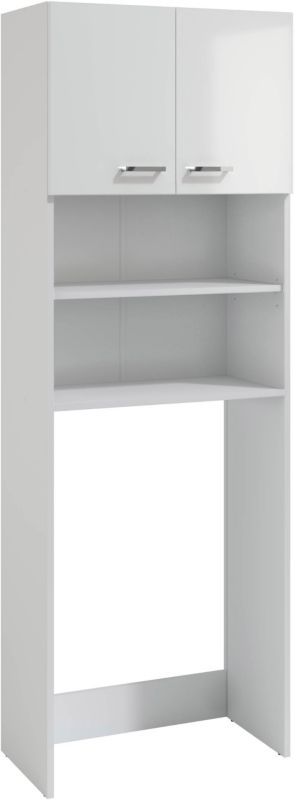 Zabudowa pralki Sat 64 cm biały połysk