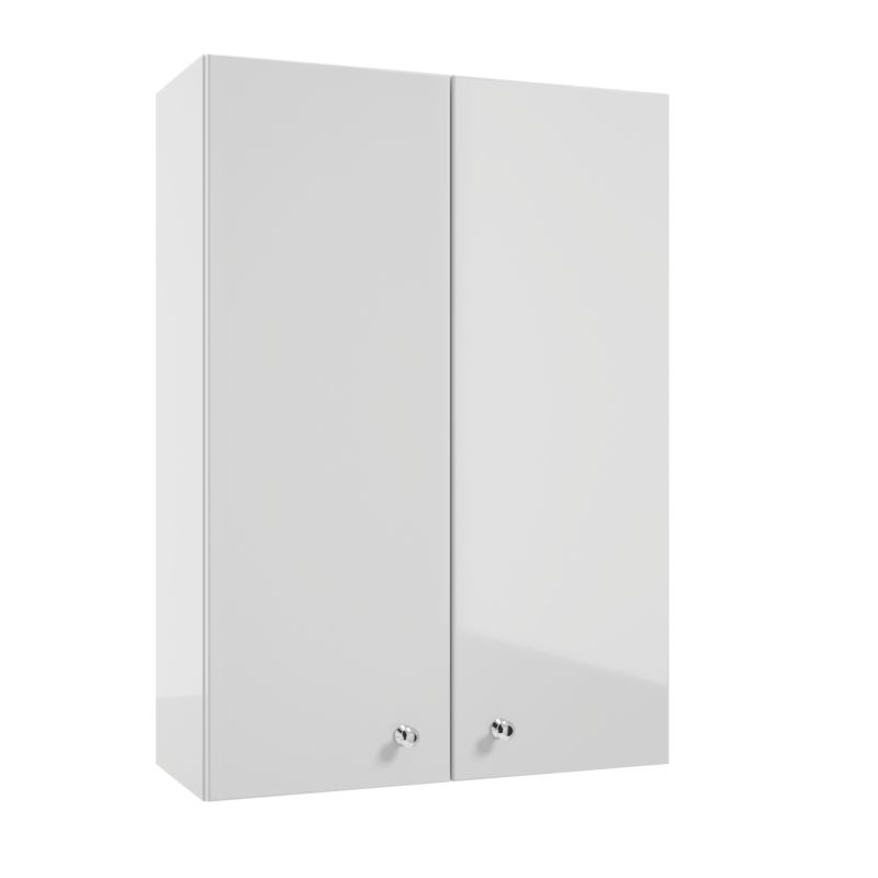 Szafka wisząca Pat 50 cm biały połysk
