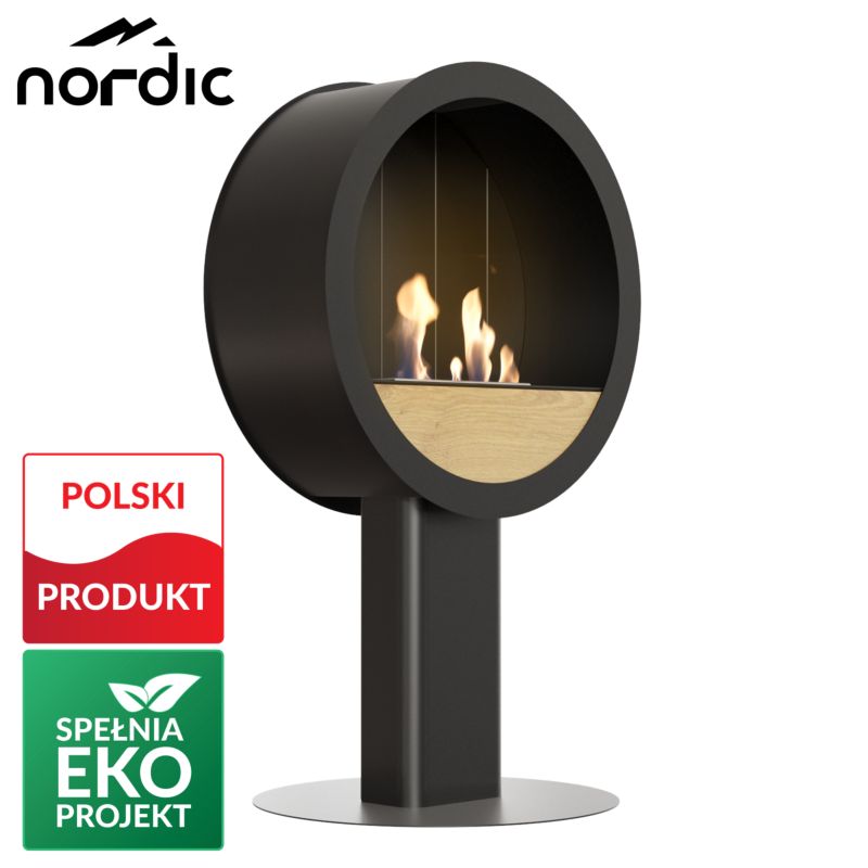 Biokominek stojący Ring