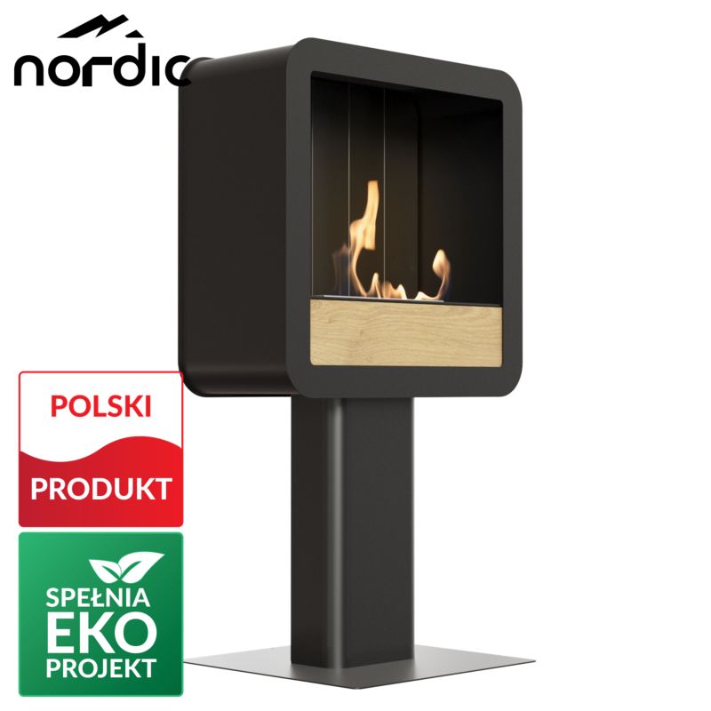 Biokominek stojący Square