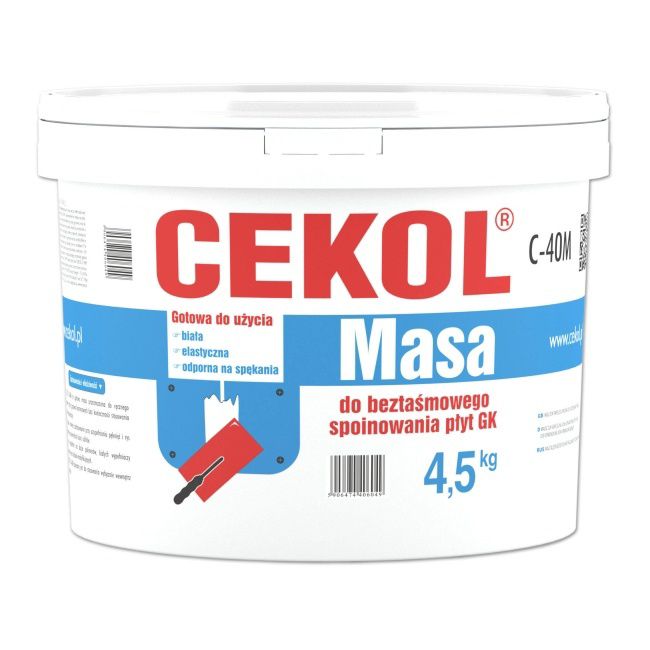 Kleje do płyt gipsowych i GK