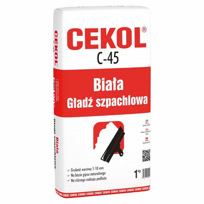 Gładzie gipsowe sypkie