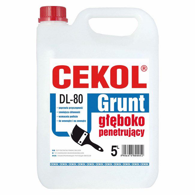 Podkłady gruntujące