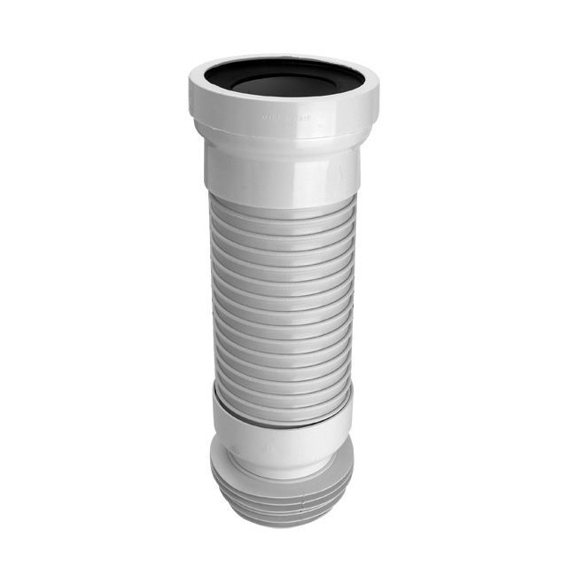 Złącze uniwersalne McAlpine do WC 540 mm wejście 90-110 mm wyjście 110 mm