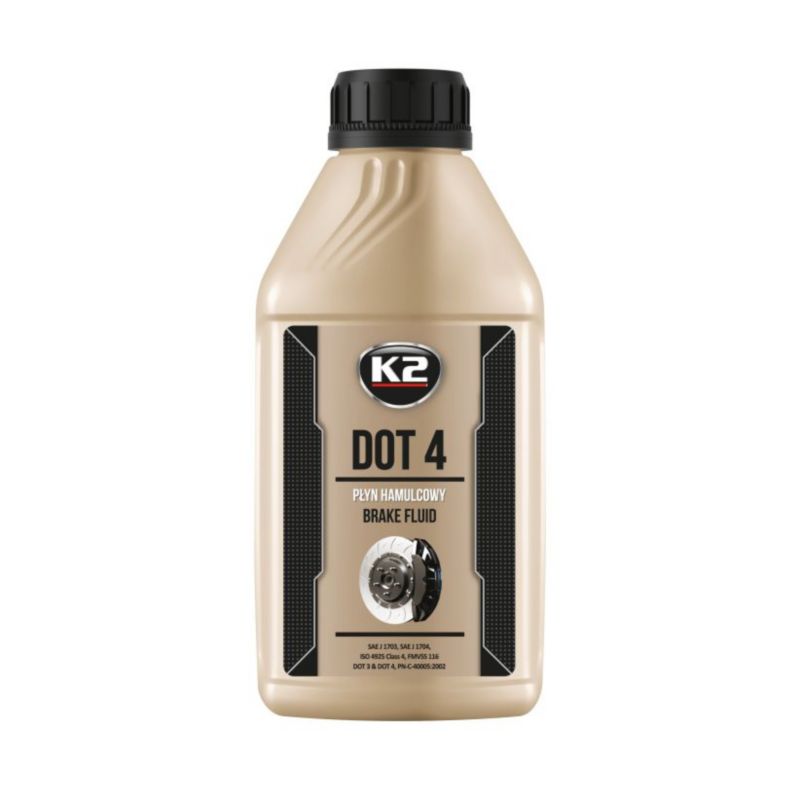 Płyn hamulcowy K2 DOT4 0,5 l
