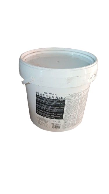 Fuga Decorage Elastica klej 8 kg grafit