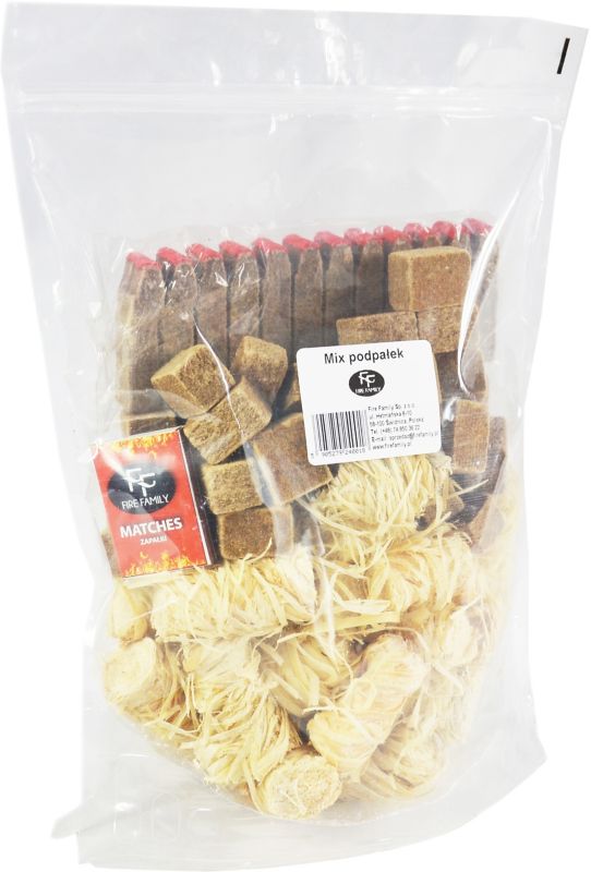 Zestaw mix podpałek XL