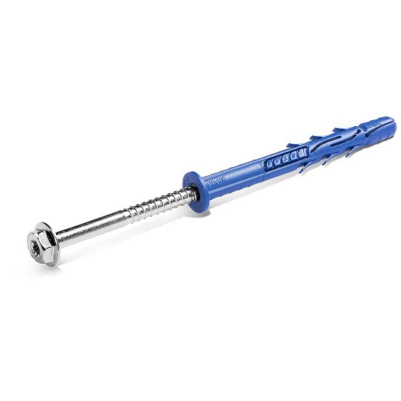 Kołek ramowy Rawlplug 10 x 300 mm z kołnierzem HEX 10 sztuk