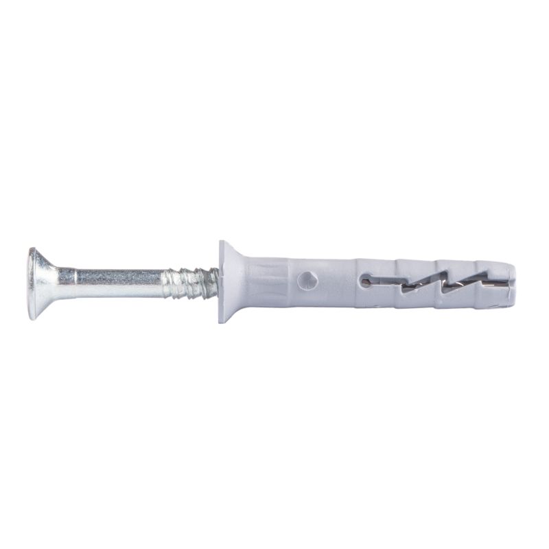Kołek szybkiego montażu Rawlplug polipropylenowy 8 x 80 mm bez kołnierza 50 sztuk