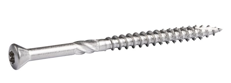 Wkręty tarasowe Rawlplug DSX 4.5 x 70 A2 100 sztuk
