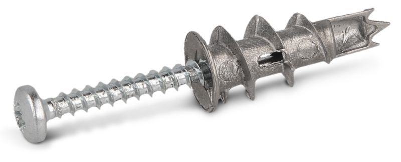 Kołek samowiercący do G-K Rawlplug 100 sztuk