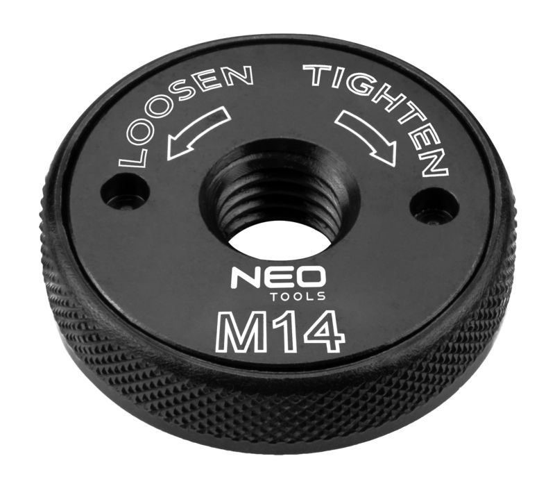 Nakrętka szybkomocująca do szlifierki Neo Tools M14