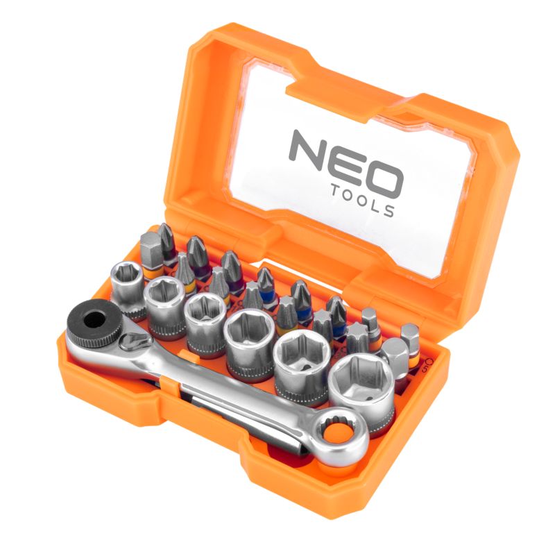 Zestaw bitów Neo Tools 24 sztuki
