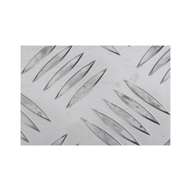 Blacha ryflowana 100 x 100 x 2 A1Z4R AL