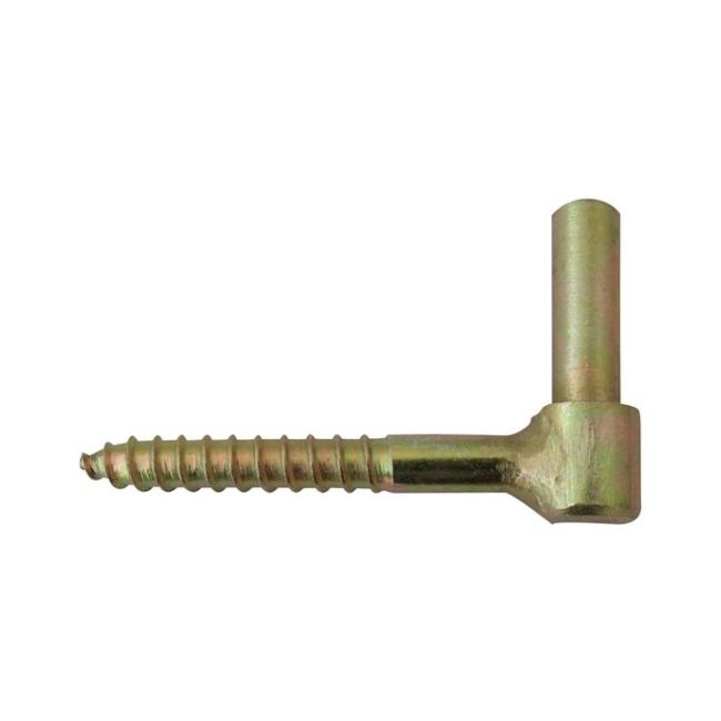 Zaczep budowlany wkręcany 14 x 100 mm ocynk