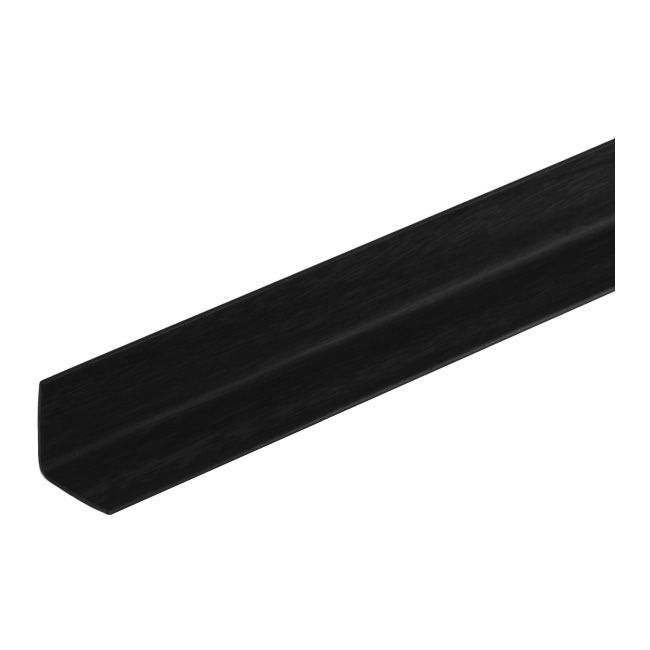 Listwa kątowa 20 x 20 mm 2,75 m czarna