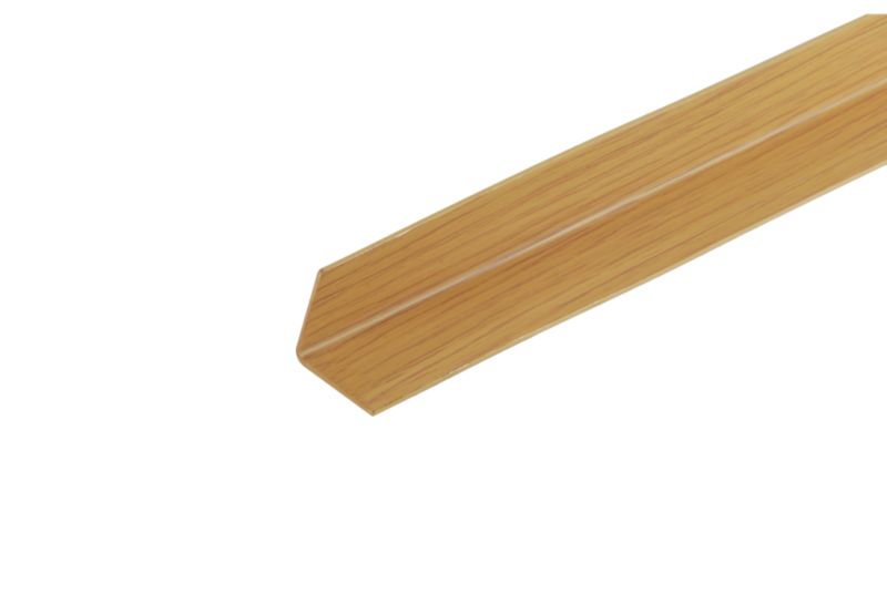 Listwa kątowa 25 x 25 mm dąb jasny 2,75 m