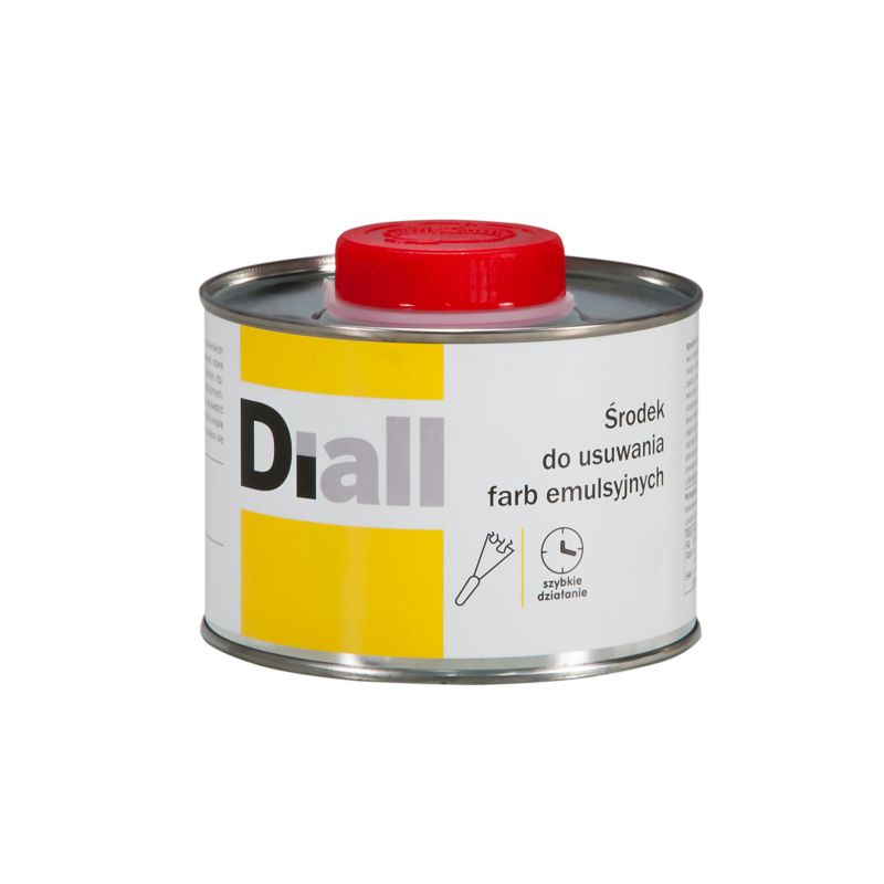 Środek do usuwania farby emulsyjnej Diall 0,4 l