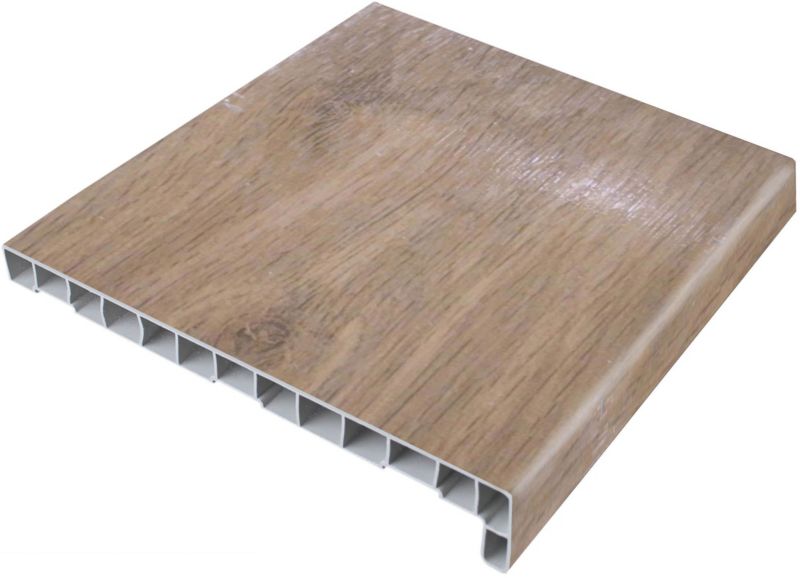 Parapet wewnętrzny PCV Geom 30 x 99 cm dąb winchester