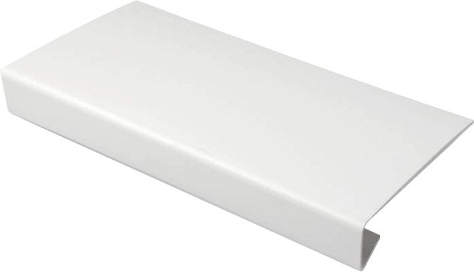 Nakładka parapetowa PCV Plastiking 38 x 200 cm biała