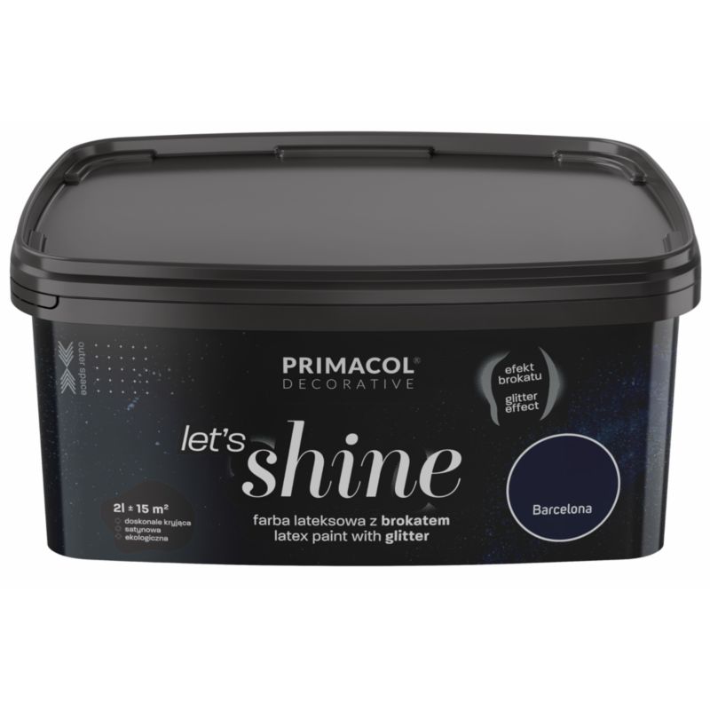 Primacol Farba dekoracyjna Let's shine Barcelona 2L