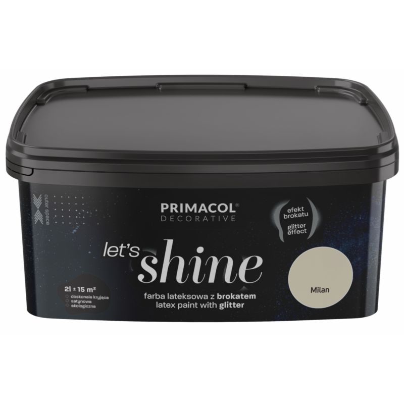 Primacol Farba dekoracyjna Let's shine Milan 2L