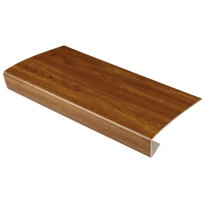Nakładka parapetowa 360 x 3000 mm zloty dąb