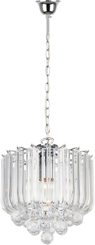 Lampa wisząca Utah 1 x 60 W E27 chrom