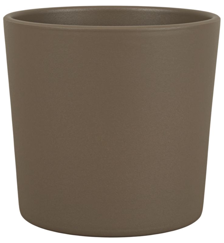 Osłonka Ceramik Charms 15 cm zielona