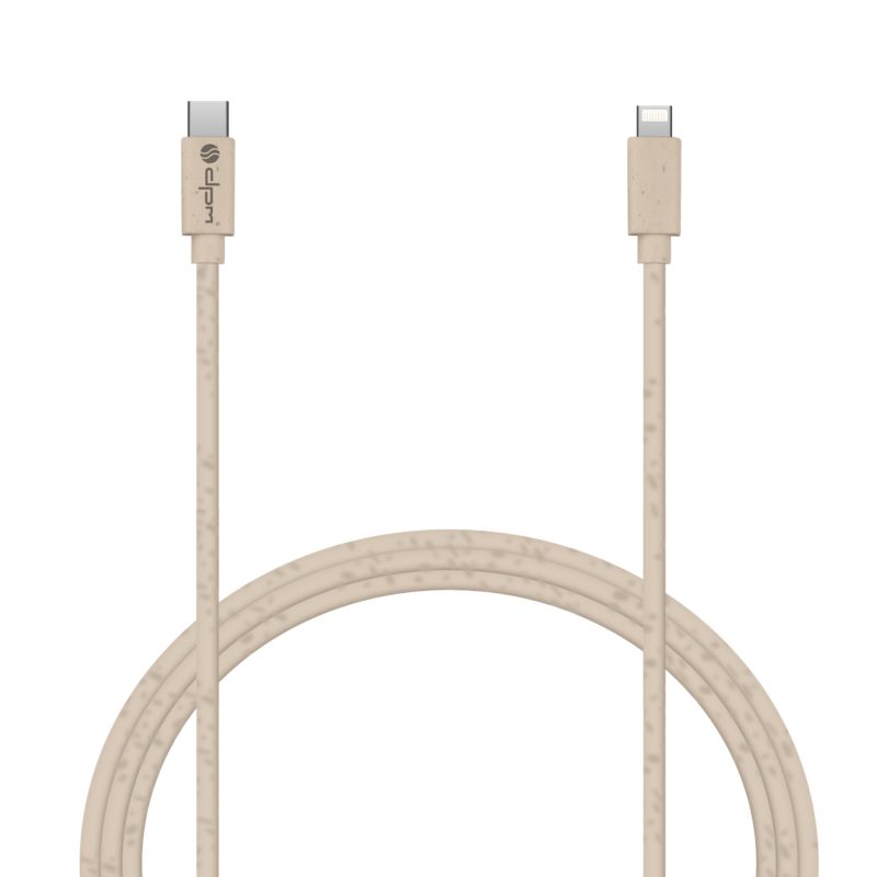 Przewód USB C - Lightning DPM biodegradowalny 1 m