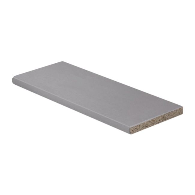 Parapet wewnętrzny Biuro Styl 420 x 30 x 2,8 cm aluminium