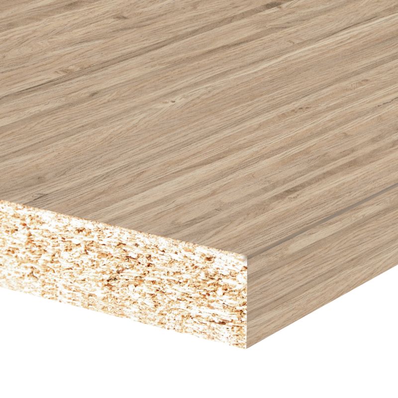 Blat laminowany Biuro Styl 3,8 x 62 x 305 cm japandi wood 523S