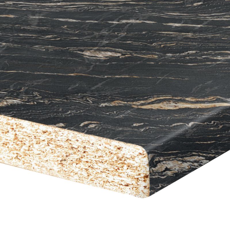 Blat laminowany Biuro Styl 3,8 x 62 x 305 cm marmur tofane 705W