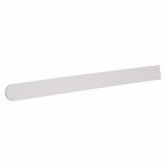 Listwa boczna do parapetu 40 cm biała