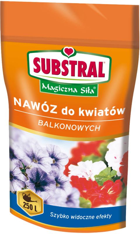 Nawóz do kwiatów balkonowych Substral Magiczna Siła 0,25 kg rozpuszczalny